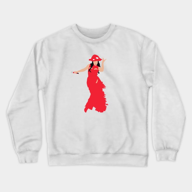 Illustrated Katy Perry Play Crewneck Sweatshirt by TheTreasureStash